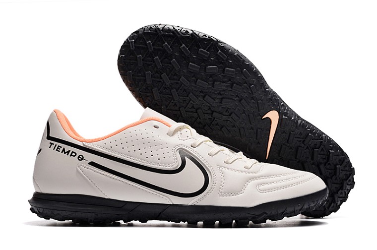 Nike Tiempo Legend 9 Club TF - gris noir